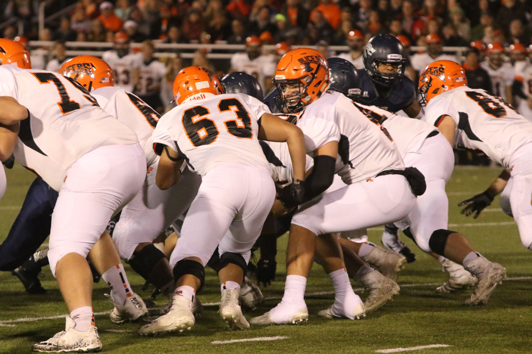 Gallery: Class 5A Sectional title game - LaPorte at Michigan City